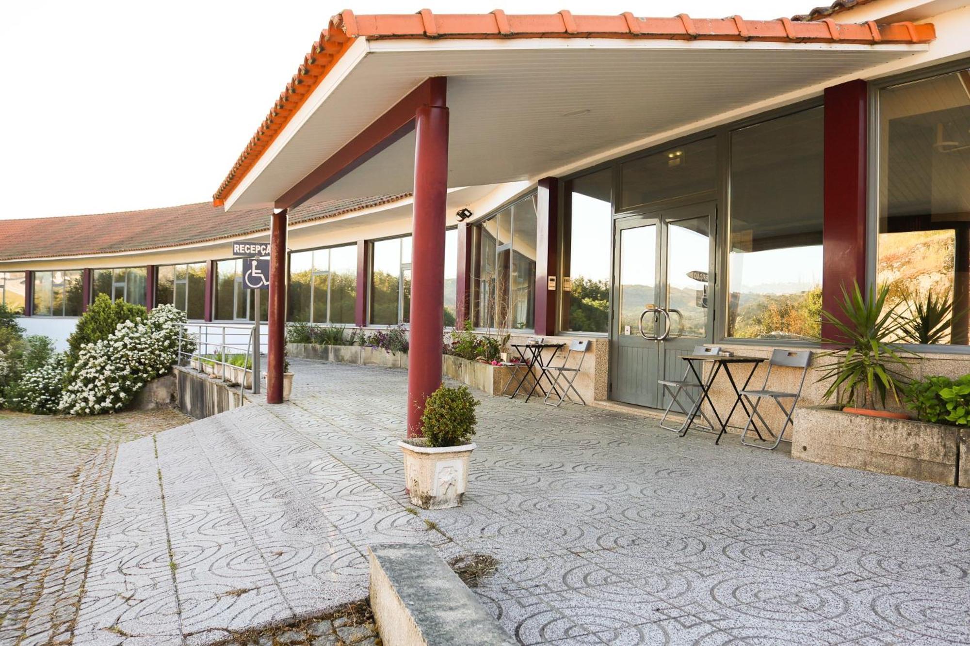 Hotel Quinta Da Seixeda à Alijó Extérieur photo